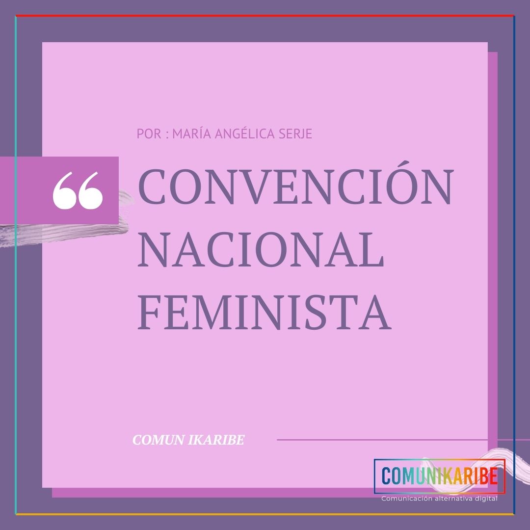 CONVENCIÓN NACIONAL FEMINISTA