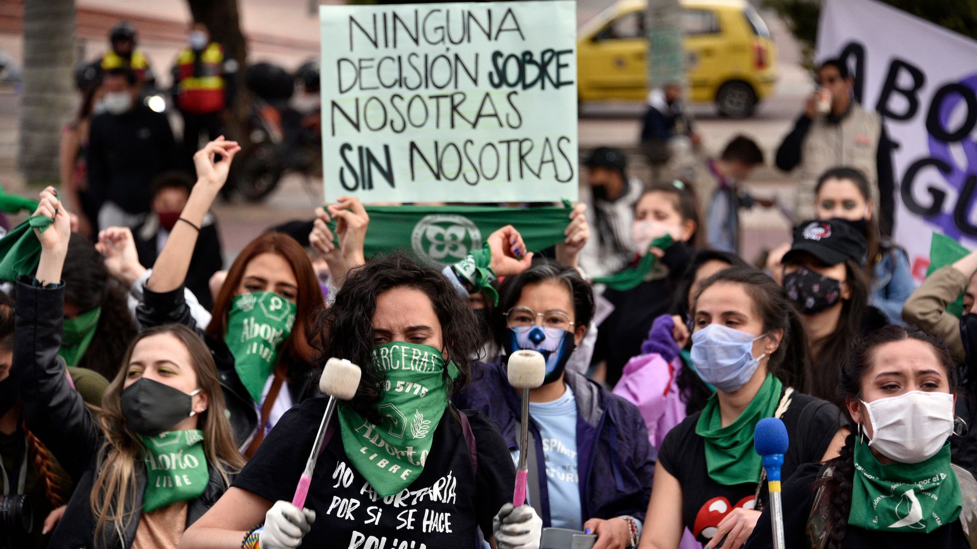 Ganan las mujeres: Corte Constitucional de Colombia elimina el delito del aborto hasta la semana 24, tras fallar a favor de la demanda del Movimiento Causa Justa.
